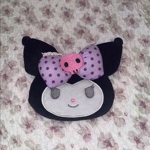 kuromi coin purse